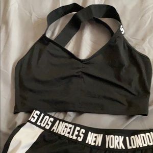 Two piece workout set